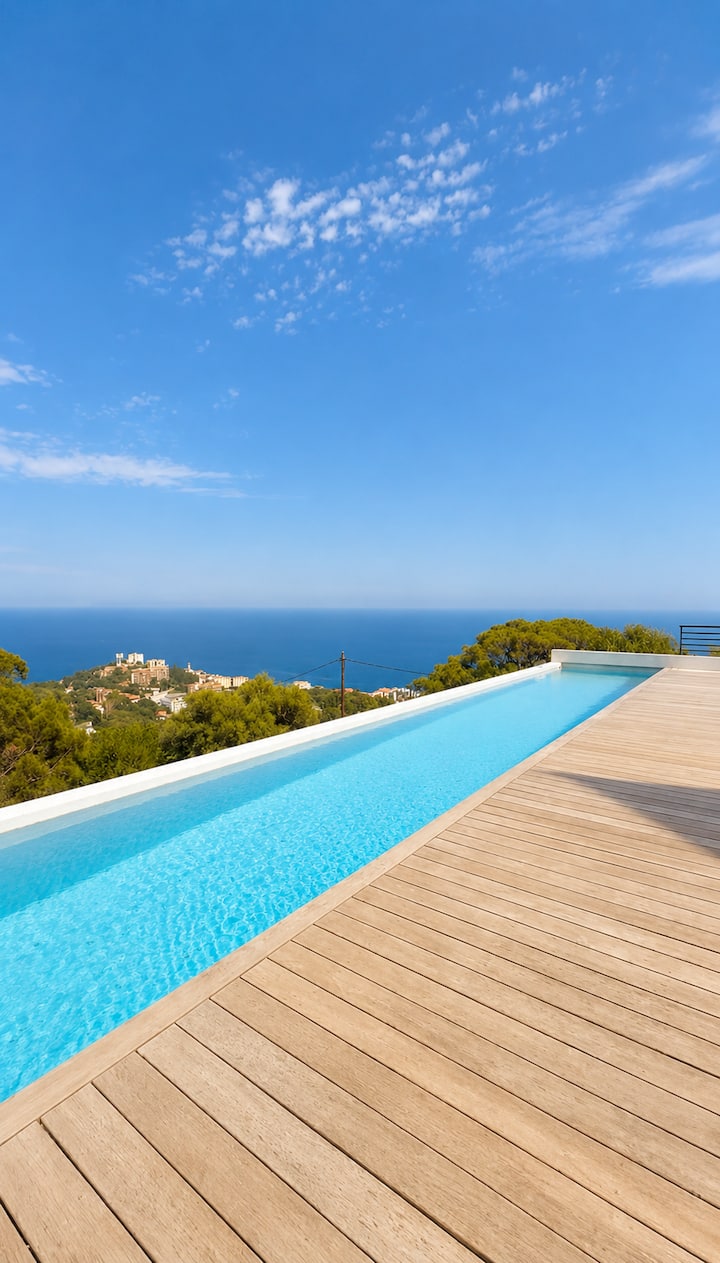 Villa Exception 450m2 à Bastia • Vue Mer & Piscine