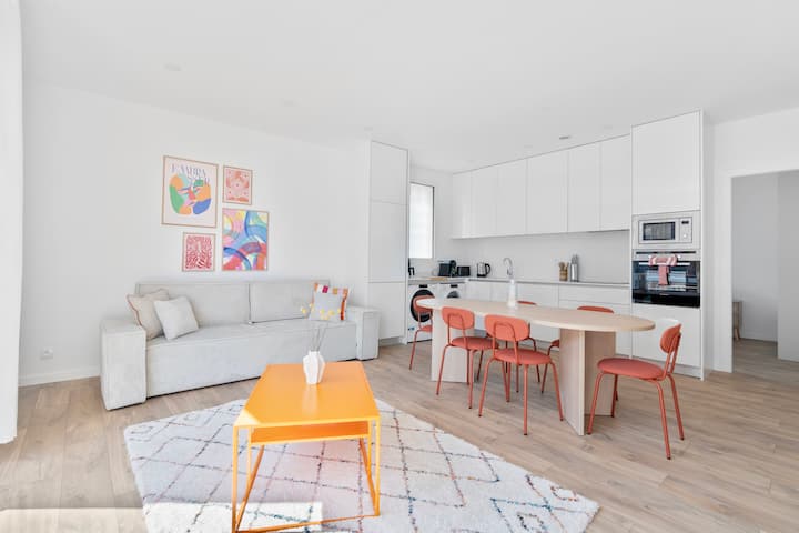 Appartement Calme & Spacieux – Aux Portes de Paris