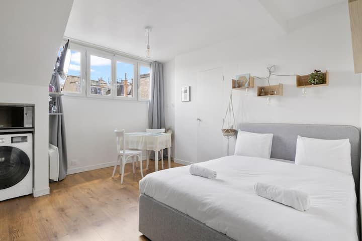 Appartement très Cosy et Lumineux - Proche métro