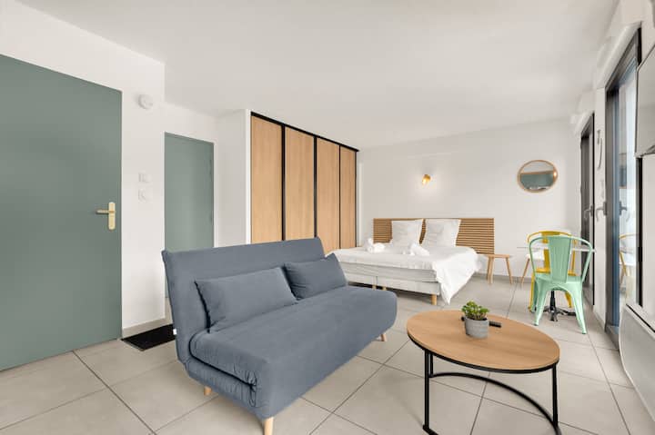 Appartement Chaleureux Hyper-centre - Proche Metro