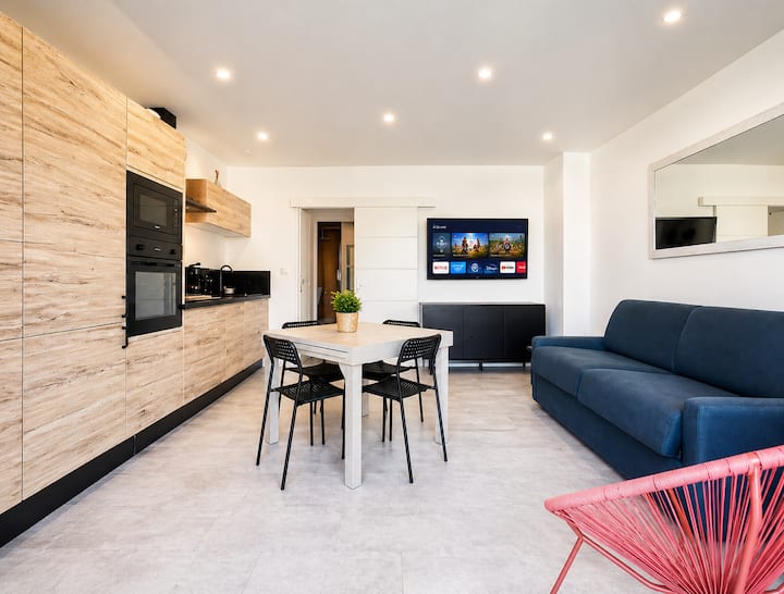 Appartement T2 Village Oletta