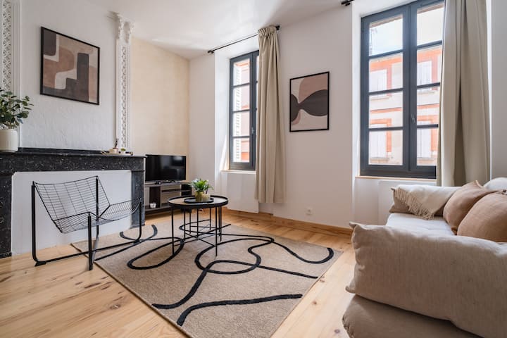 Appartement T2 à Toulouse, proche gare