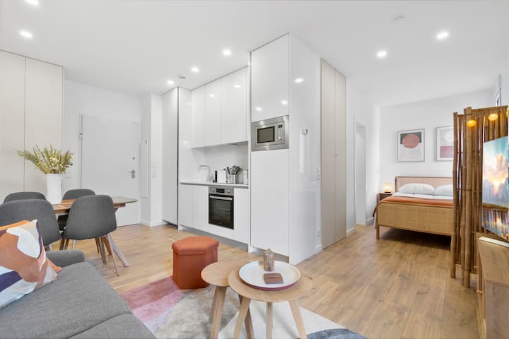 Appartement Moderne - Parking - Tour Eiffel 30 min