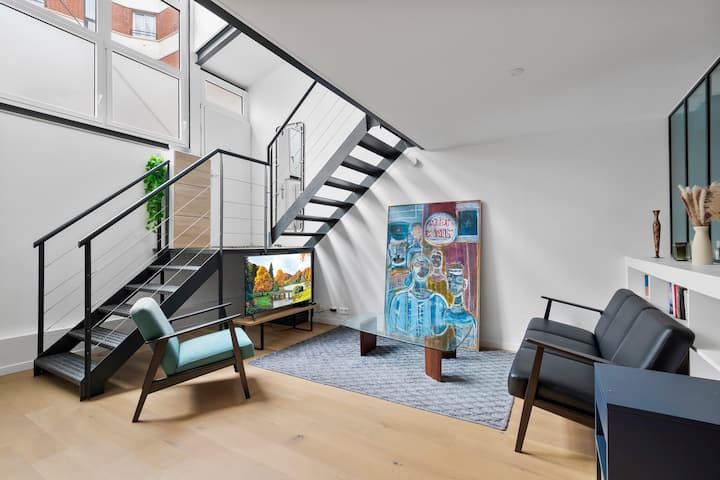 Loft moderne climatisé près de la Porte de Versailles