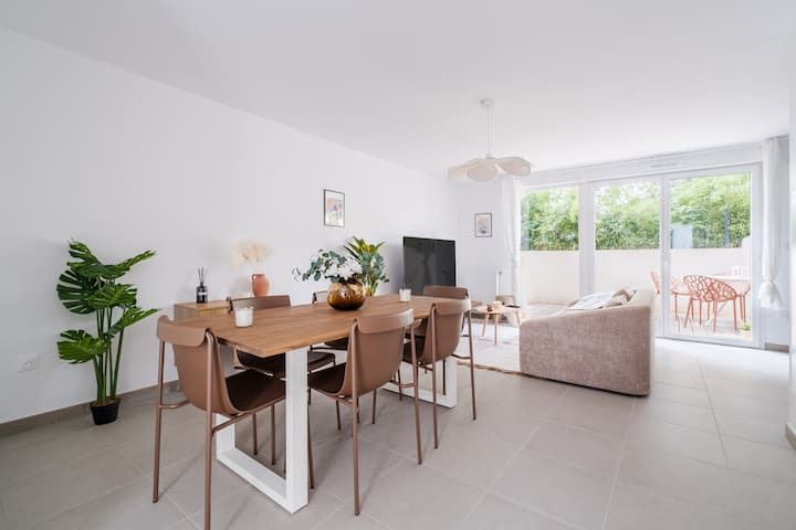 Villa cosy & neuve près Toulouse