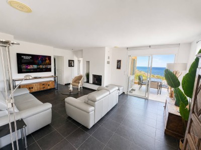 T4 d'Exception avec balcon et vue sur la mer