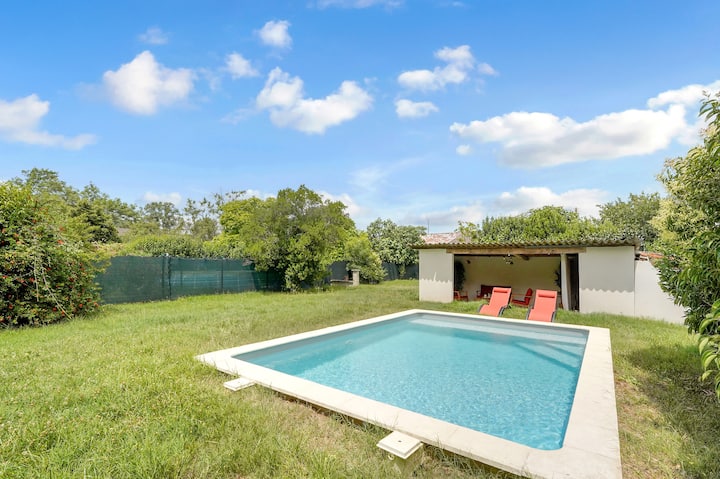 Villa haut de gamme avec piscine
