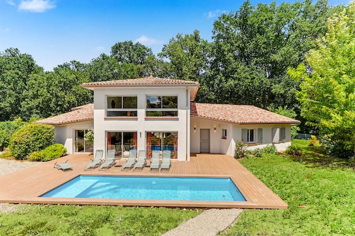 Magnifique Villa• Piscine• 6 Chambres • Pin-Balma