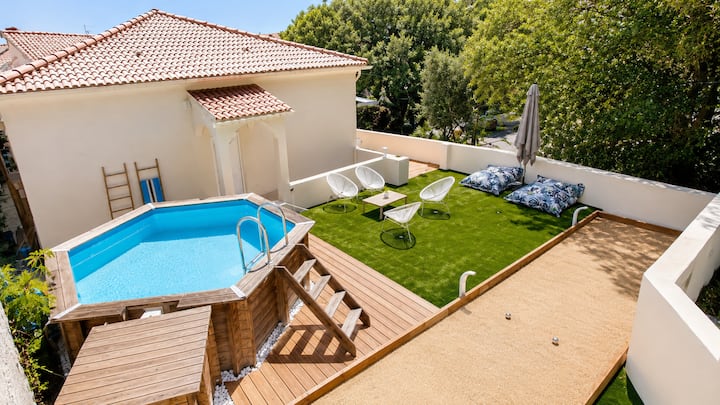 Villa avec piscine en plein coeur de Bastia