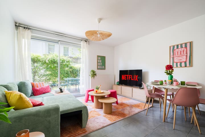T4 lumineux • Spacieux • Extérieur • Balma