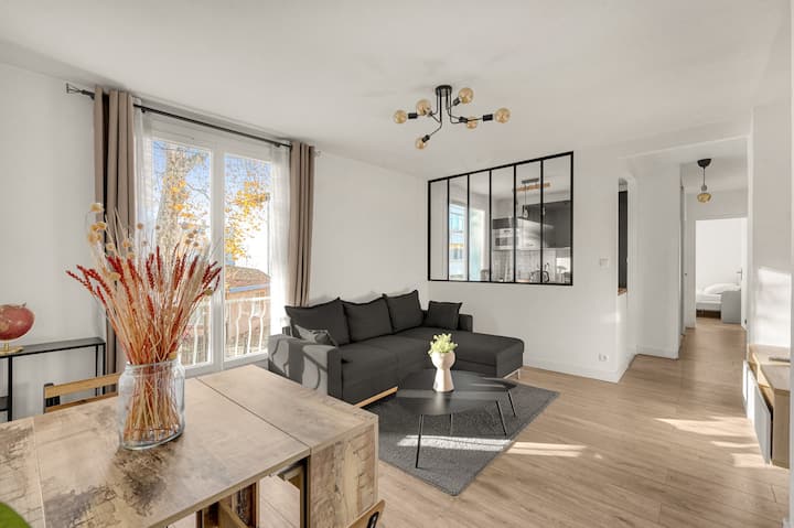 Appartement cosy - Parking - Wifi