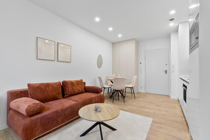 Appartement Neuf - Parking - 25 minutes Trocadero