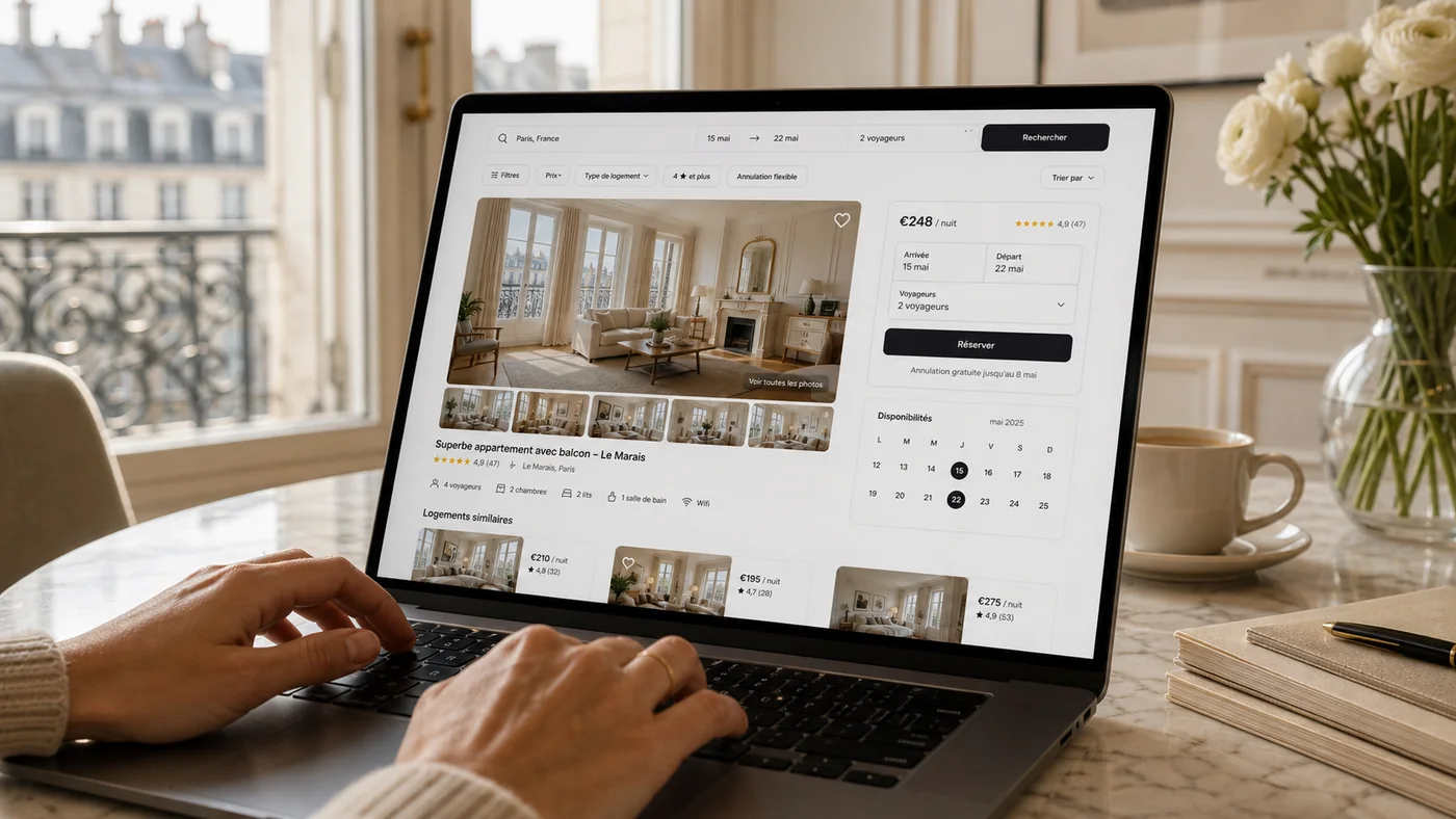 Annonces Airbnb à Paris — Cleerz à Paris