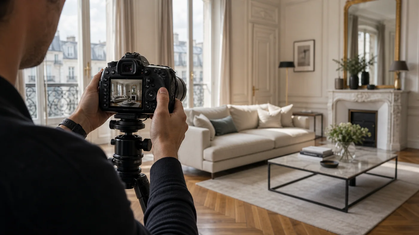 Photos pro du logement — Cleerz à Paris