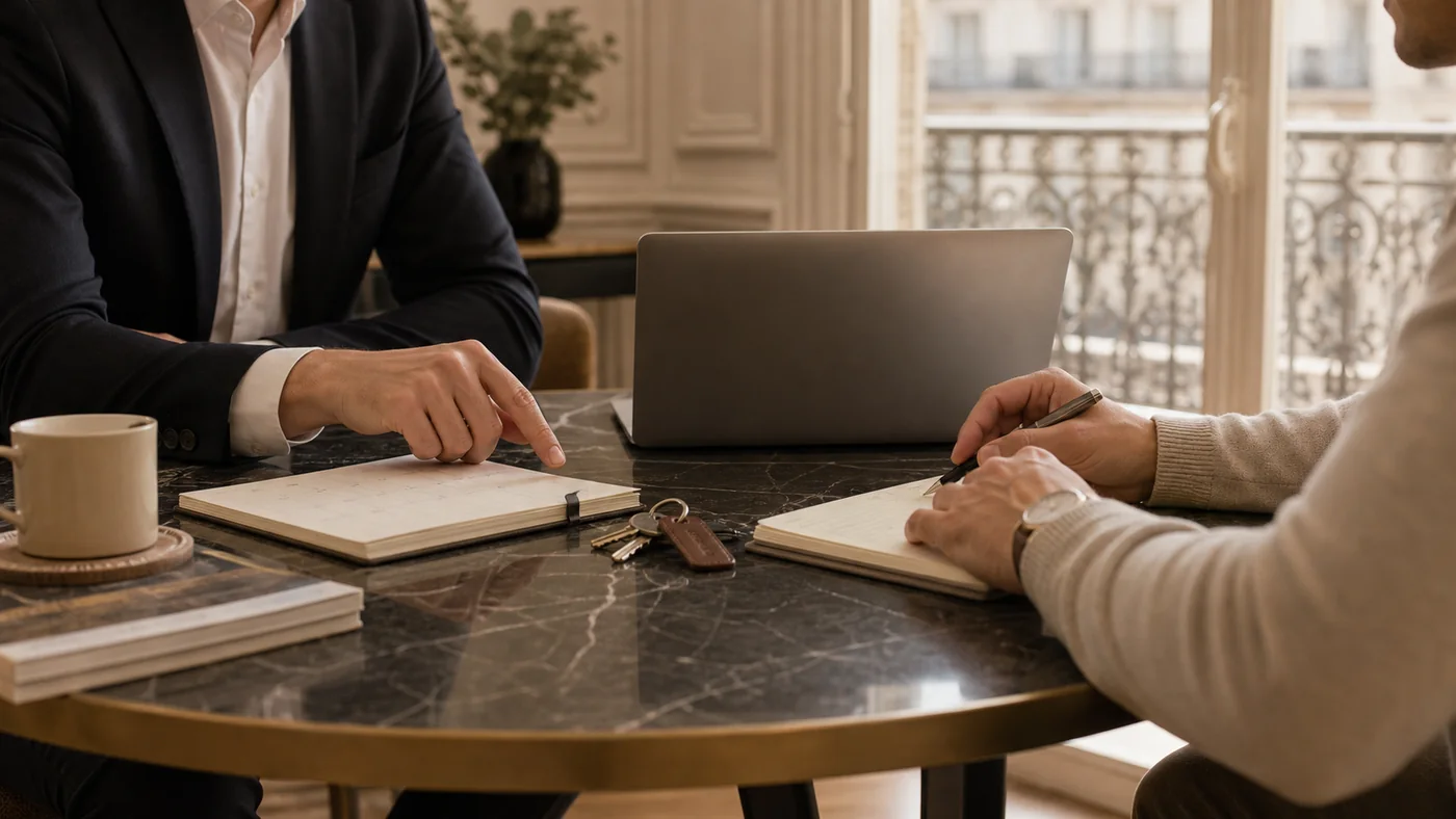 Conseil rentabilité — Cleerz à Paris