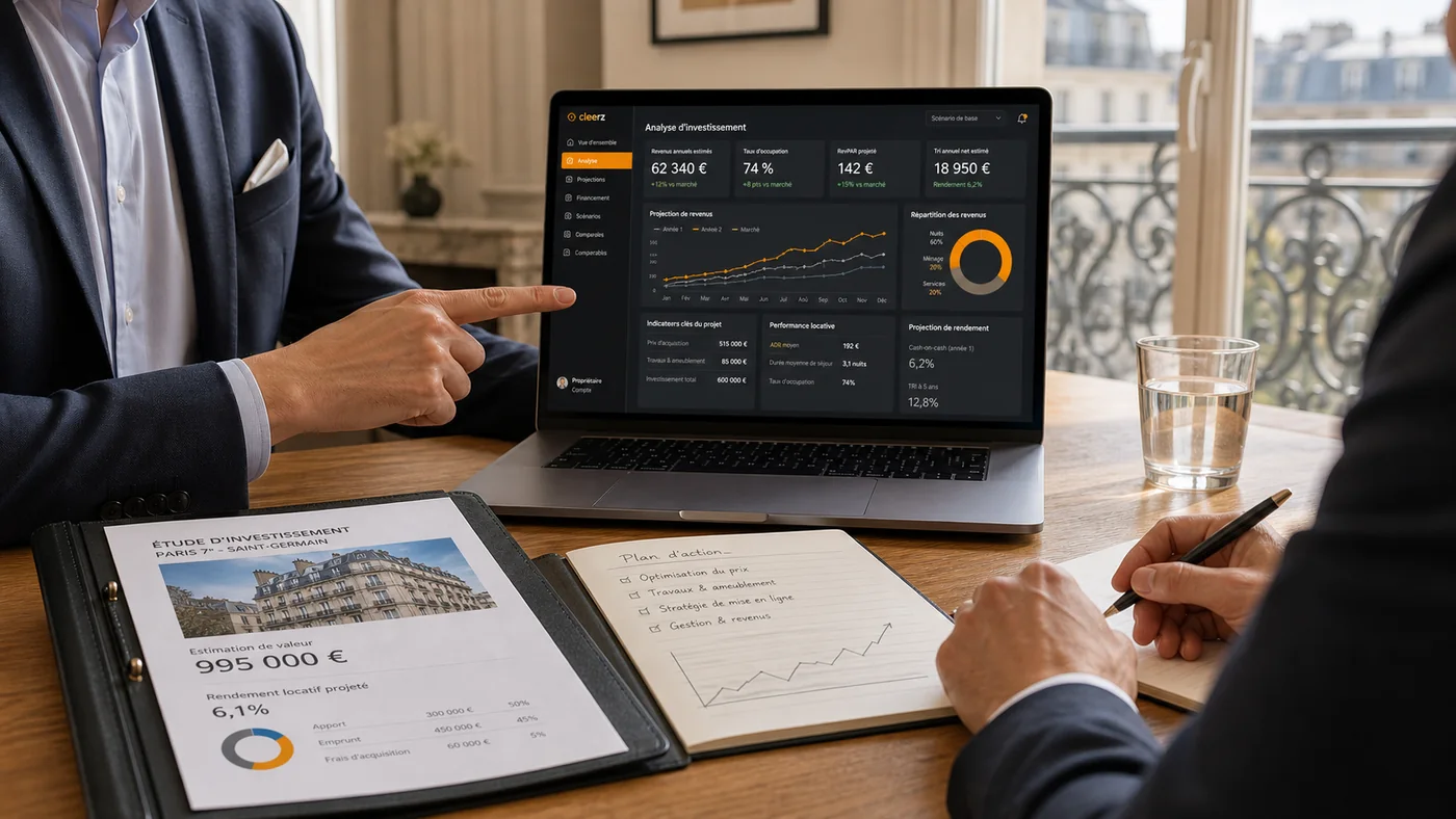 Prix dynamiques à Paris — Cleerz à Paris