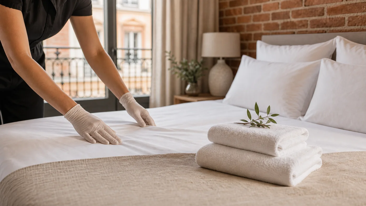 Ménage et linge suivis — Cleerz à Toulouse